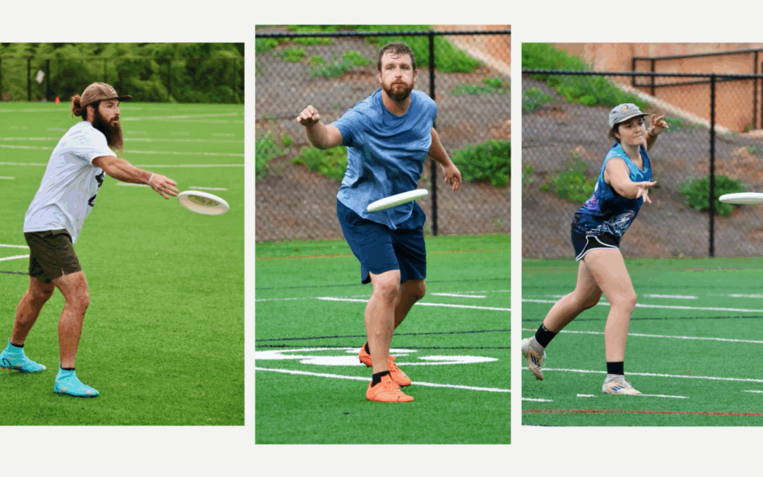 Ultimate Frisbee at Floral Park | Photos by Ed Sikora